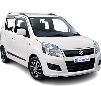 2017 Maruti Wagon R 1.0 - Hatchback - Petrol - Manual - ₹3.49 lakh