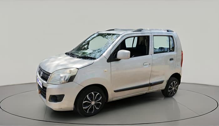 2010 Maruti Wagon R 1.0 VXI, Petrol, Manual, 1,80,259 km, exterior