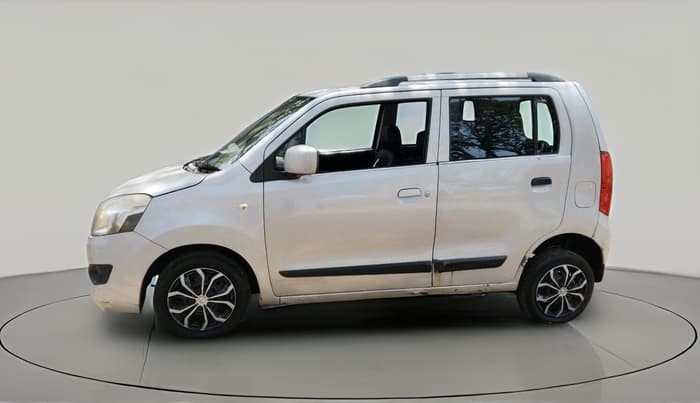2010 Maruti Wagon R 1.0 VXI, Petrol, Manual, 1,80,259 km, exterior