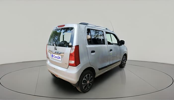 2010 Maruti Wagon R 1.0 VXI, Petrol, Manual, 1,80,259 km, exterior