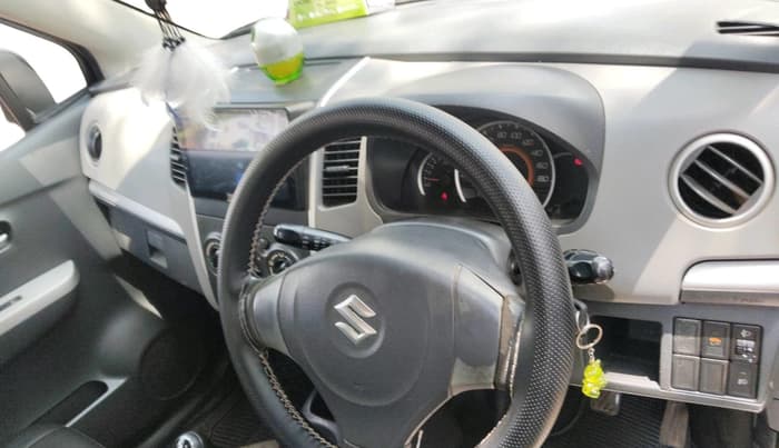 2010 Maruti Wagon R 1.0 VXI, Petrol, Manual, 1,80,259 km, interior