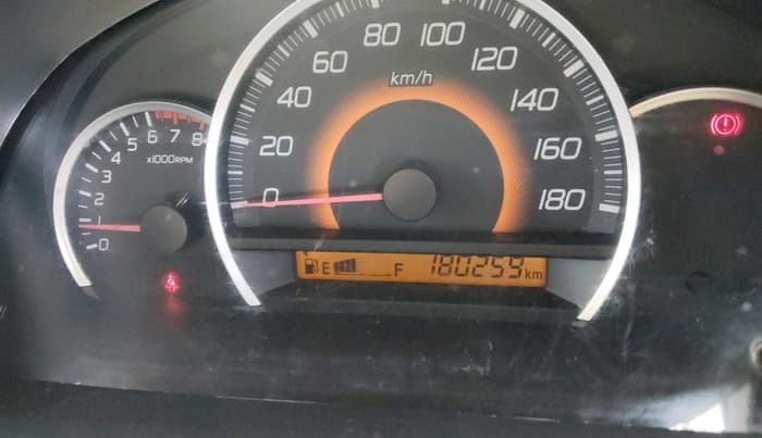 2010 Maruti Wagon R 1.0 VXI, Petrol, Manual, 1,80,259 km, interior