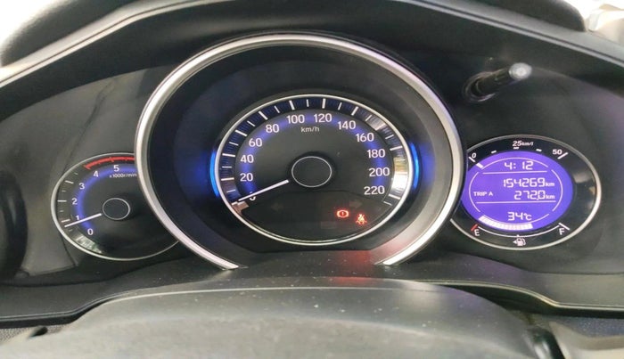 2018 Honda WR-V 1.5L I-DTEC VX MT, Diesel, Manual, 1,54,269 km, interior