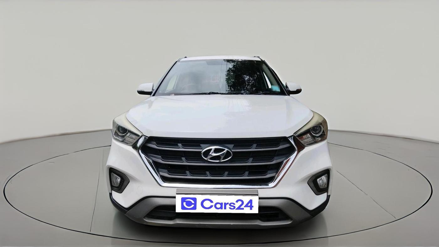 2018 Hyundai Creta SX (O) 1.6 PETROL, Petrol, Manual, 1,14,811 km, exterior