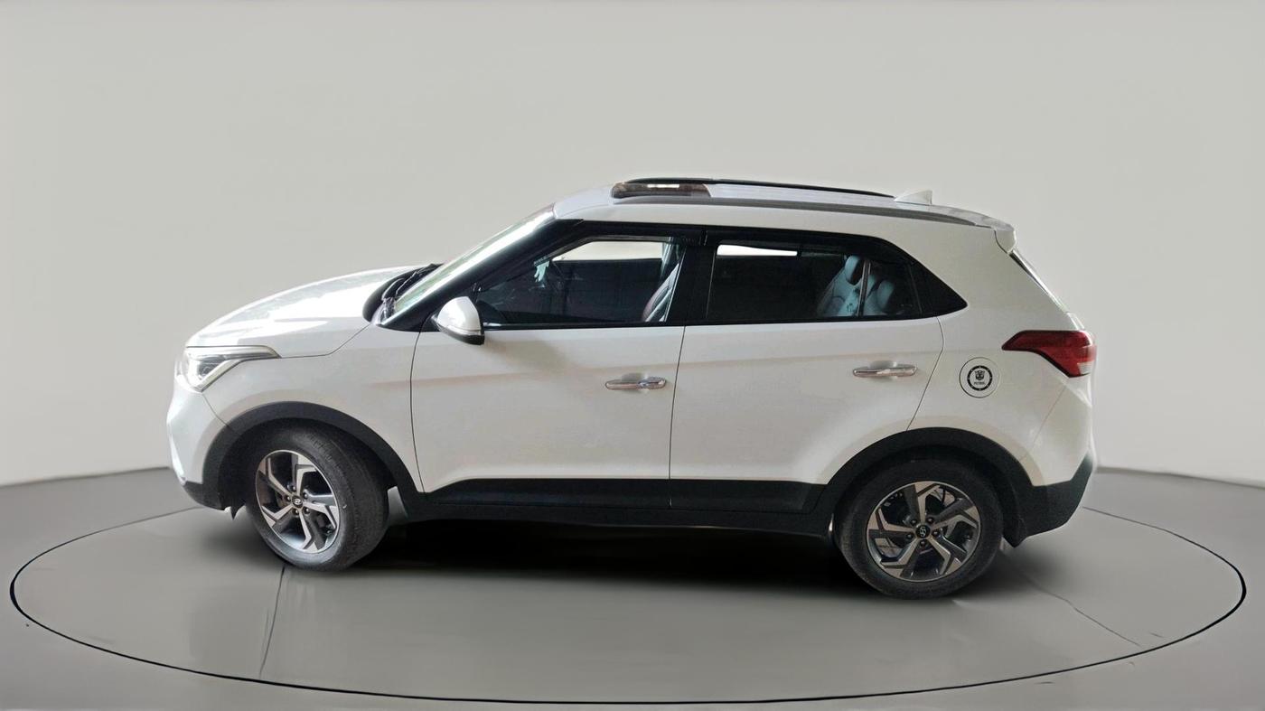 2018 Hyundai Creta SX (O) 1.6 PETROL, Petrol, Manual, 1,14,811 km, exterior