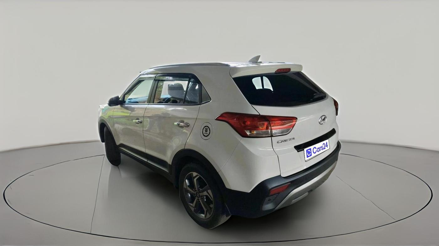 2018 Hyundai Creta SX (O) 1.6 PETROL, Petrol, Manual, 1,14,811 km, exterior