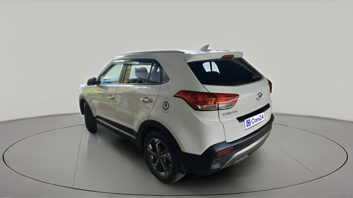 2018 Hyundai Creta SX (O) 1.6 PETROL, Petrol, Manual, 1,14,811 km, exterior