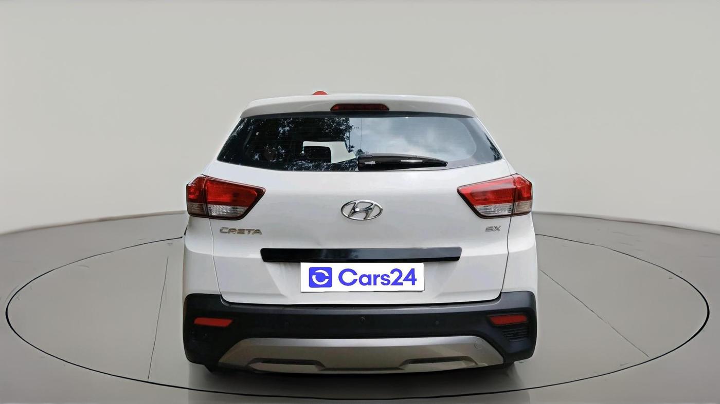 2018 Hyundai Creta SX (O) 1.6 PETROL, Petrol, Manual, 1,14,811 km, exterior