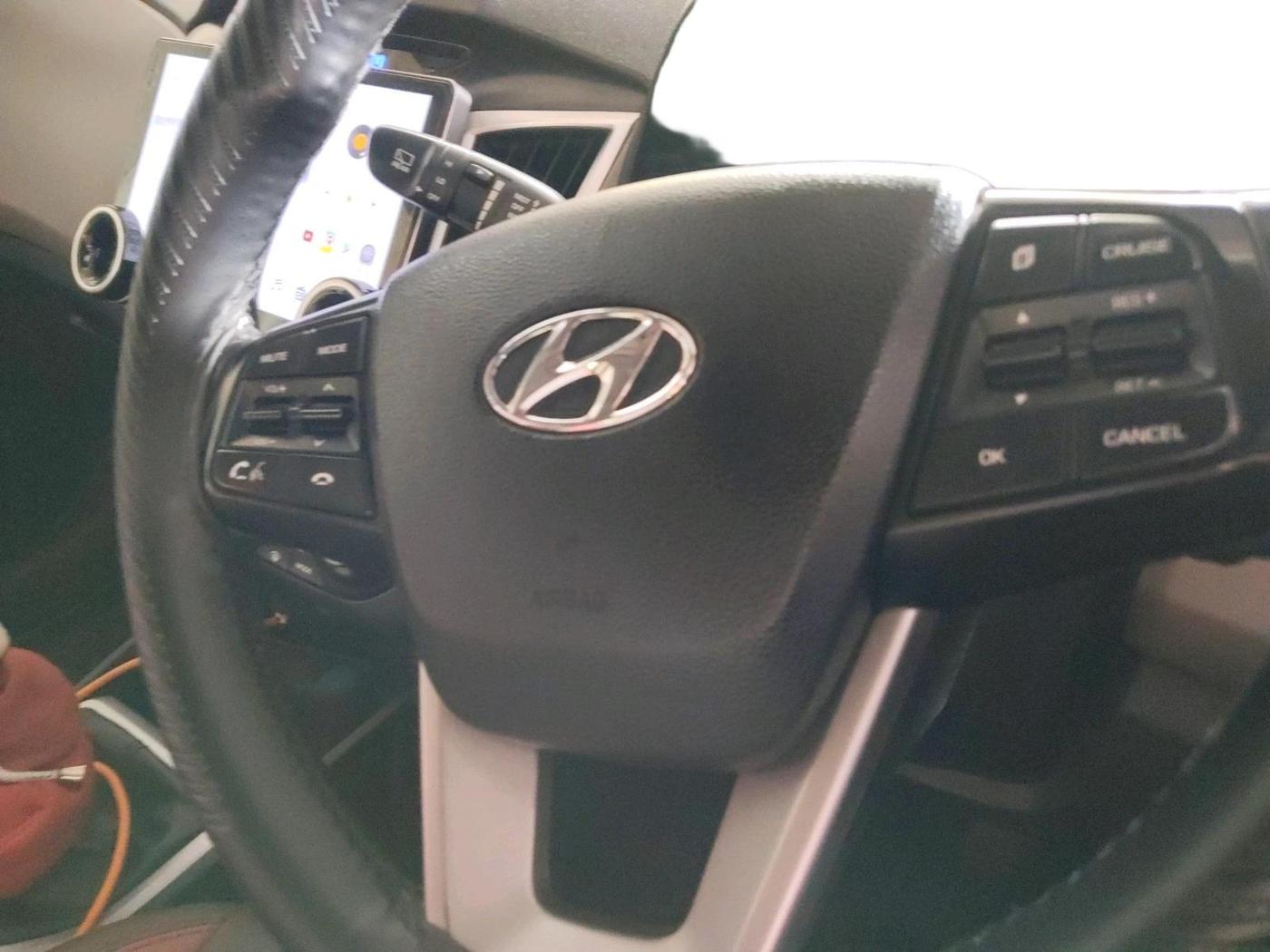 2018 Hyundai Creta SX (O) 1.6 PETROL, Petrol, Manual, 1,14,811 km, interior