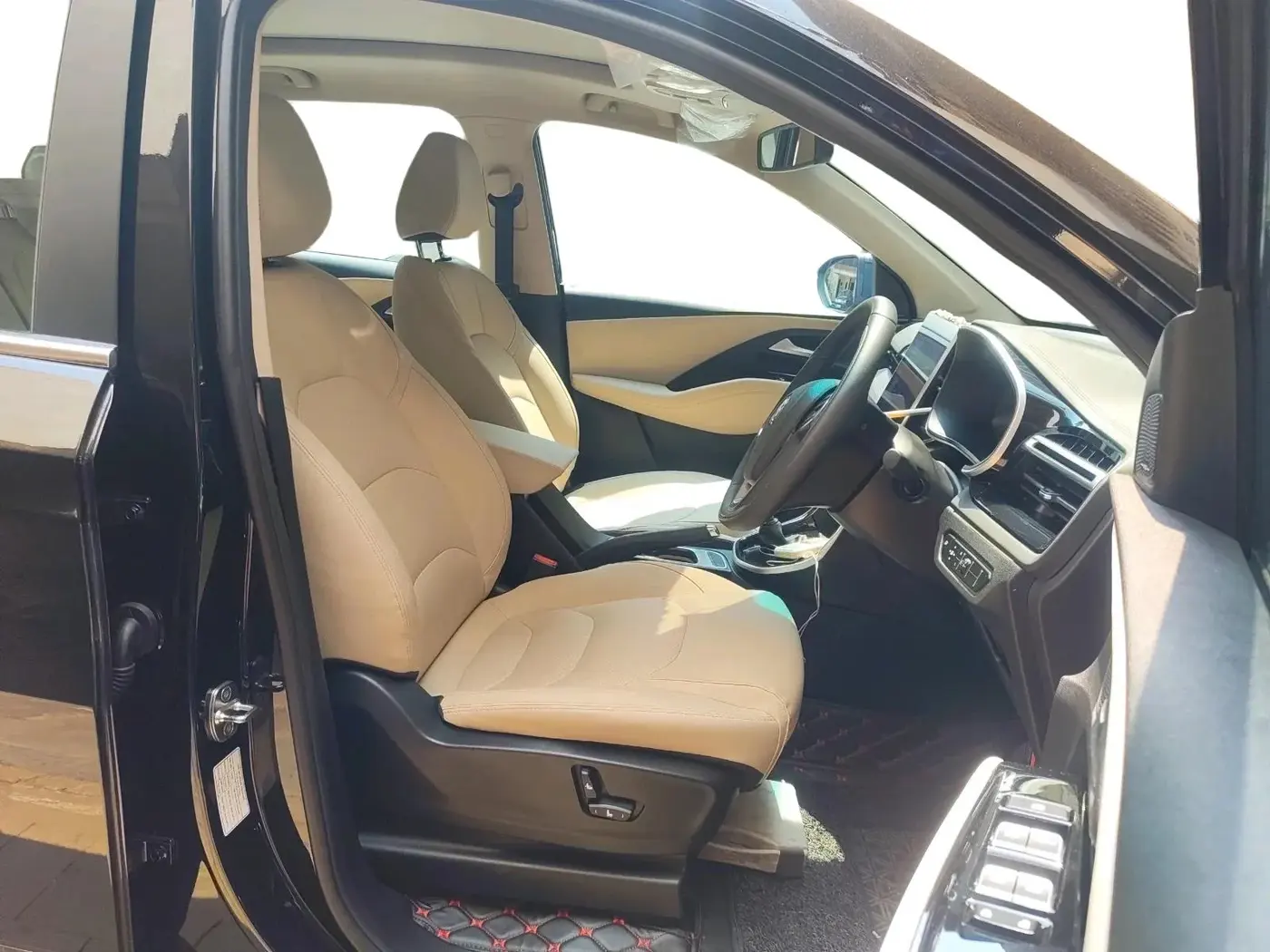 2024 MG HECTOR SMART PRO 1.5 TURBO MT PETROL, Petrol, Manual, 4,138 km, interior