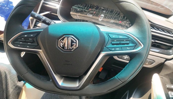 2024 MG HECTOR SMART PRO 1.5 TURBO MT PETROL, Petrol, Manual, 4,138 km, interior