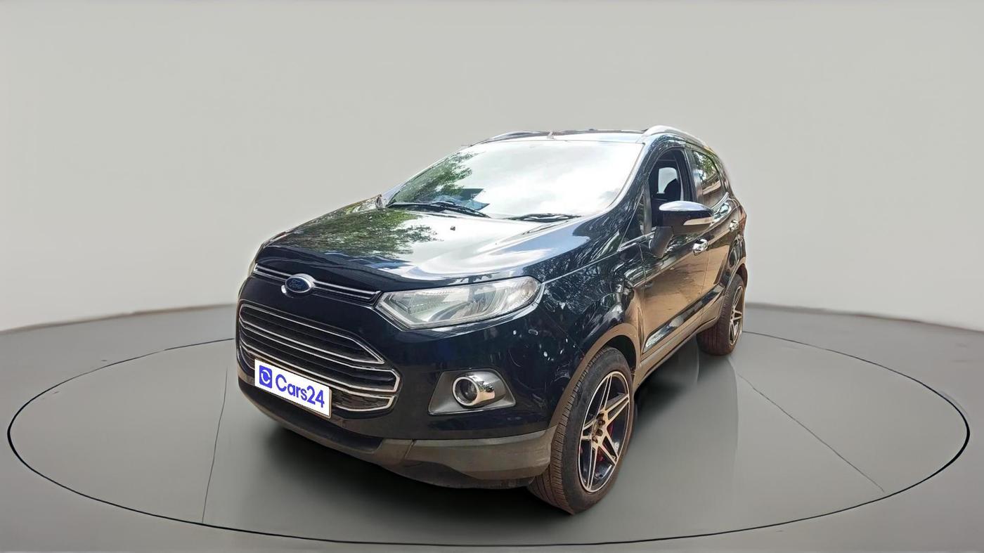 2016 Ford Ecosport TITANIUM 1.5L PETROL AT, Petrol, Automatic, 79,449 km, exterior