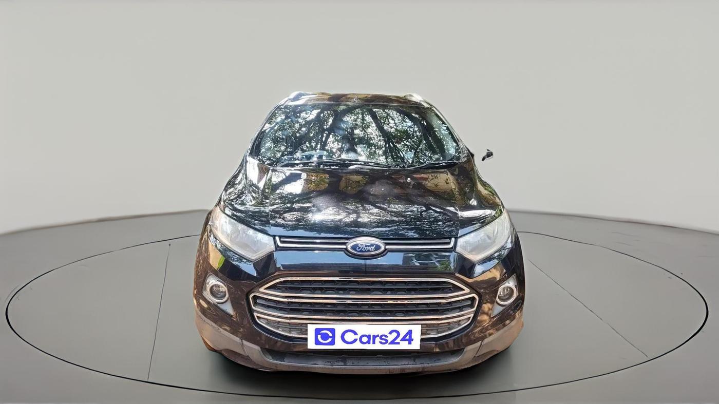 2016 Ford Ecosport TITANIUM 1.5L PETROL AT, Petrol, Automatic, 79,449 km, exterior