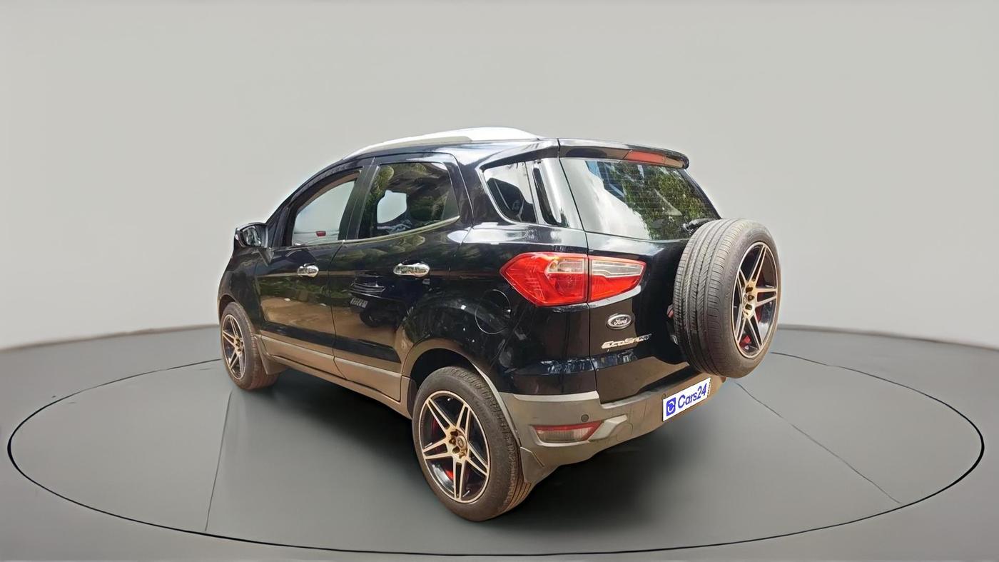 2016 Ford Ecosport TITANIUM 1.5L PETROL AT, Petrol, Automatic, 79,449 km, exterior