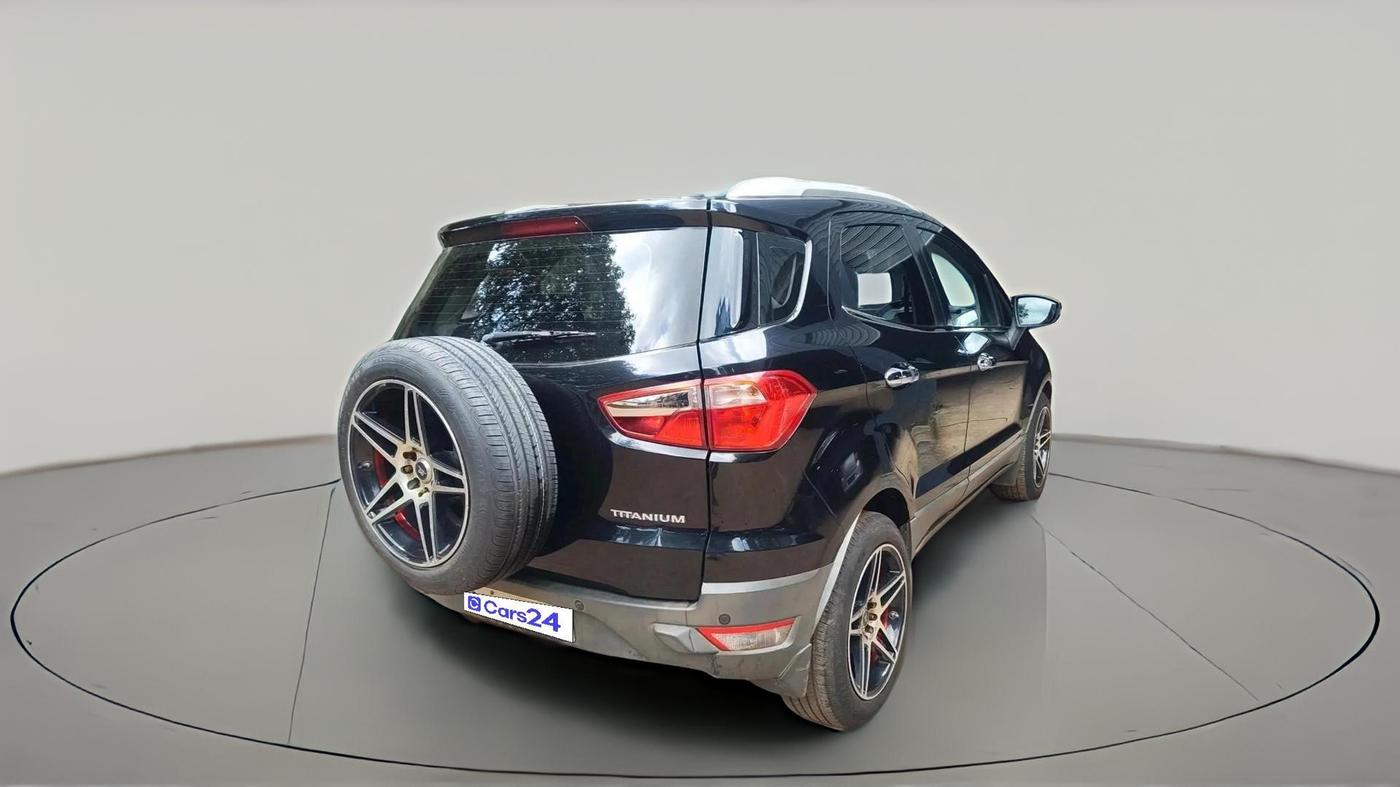 2016 Ford Ecosport TITANIUM 1.5L PETROL AT, Petrol, Automatic, 79,449 km, exterior