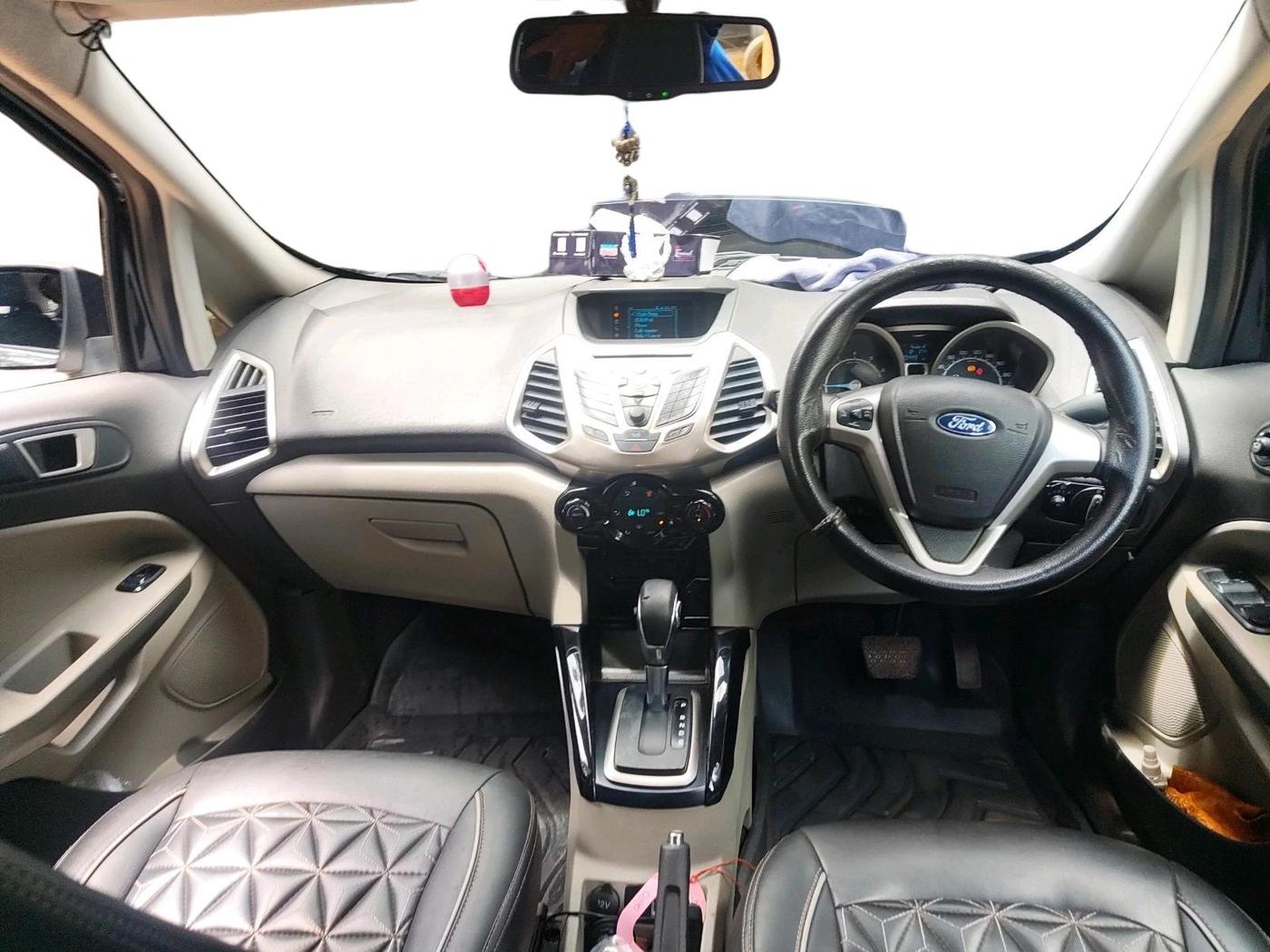 2016 Ford Ecosport TITANIUM 1.5L PETROL AT, Petrol, Automatic, 79,449 km, interior