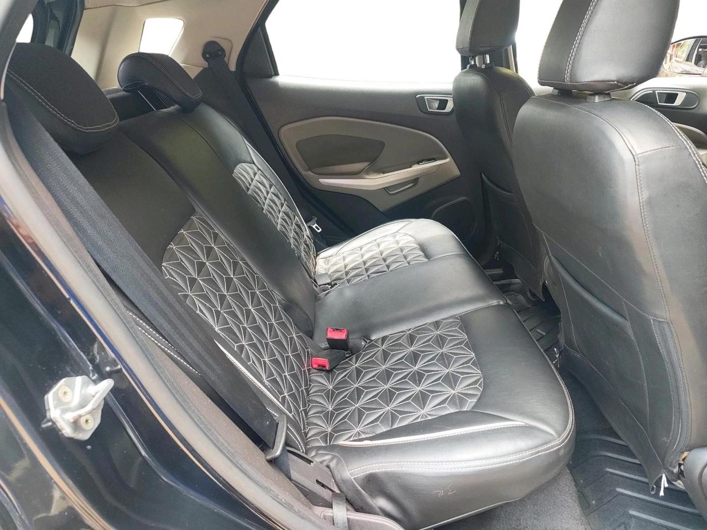 2016 Ford Ecosport TITANIUM 1.5L PETROL AT, Petrol, Automatic, 79,449 km, interior