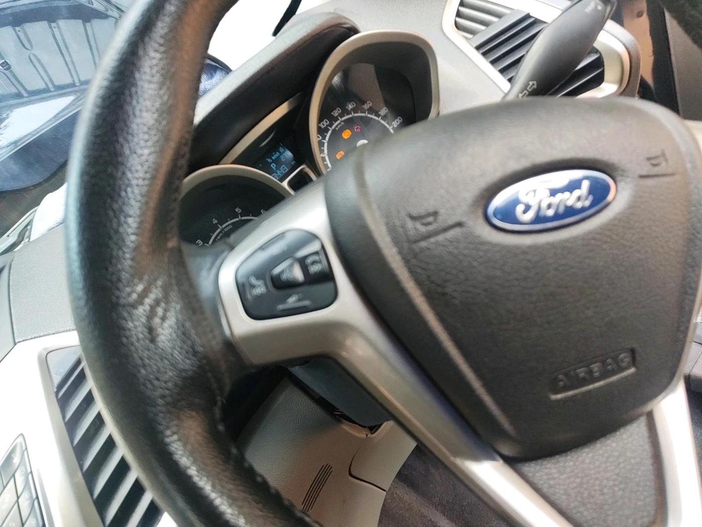2016 Ford Ecosport TITANIUM 1.5L PETROL AT, Petrol, Automatic, 79,449 km, interior