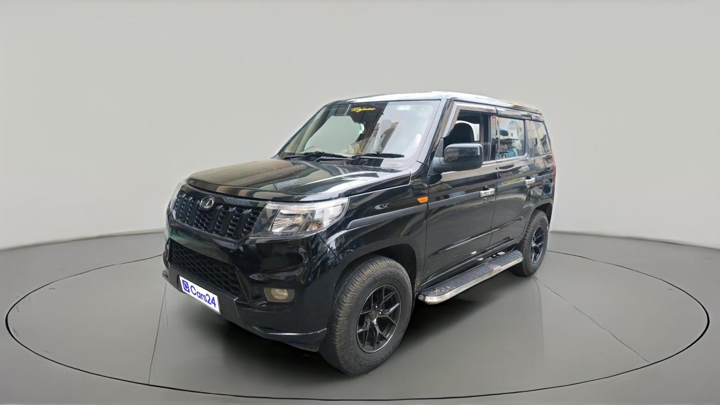 2021 Mahindra BOLERO NEO N 4, Diesel, Manual, 95,282 km, exterior