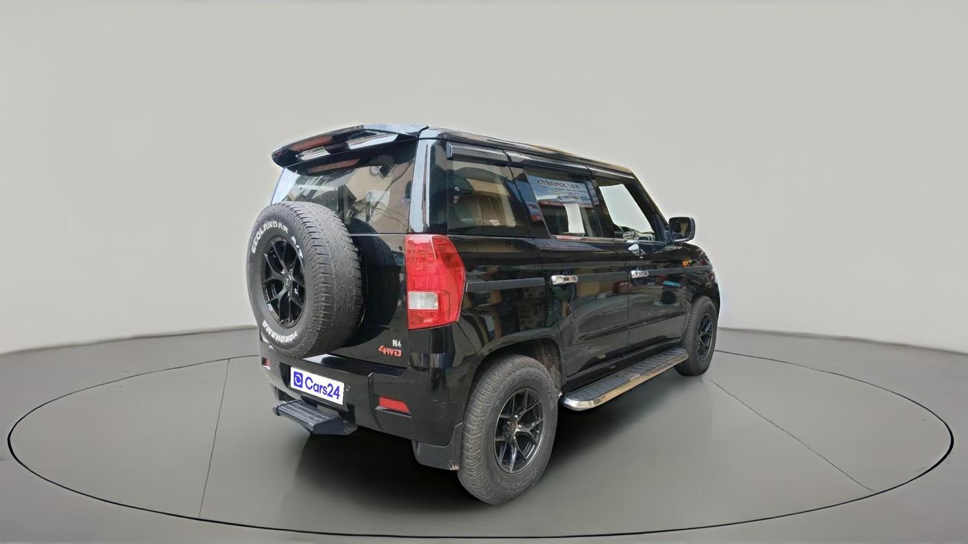 2021 Mahindra BOLERO NEO N 4, Diesel, Manual, 95,282 km, exterior