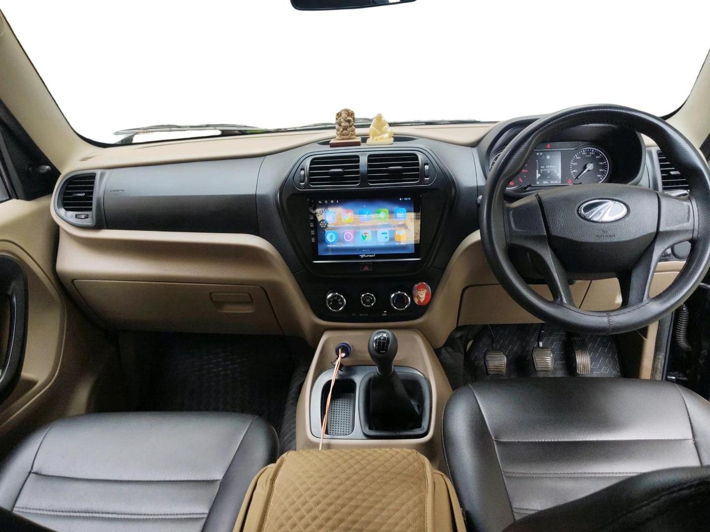 2021 Mahindra BOLERO NEO N 4, Diesel, Manual, 95,282 km, interior