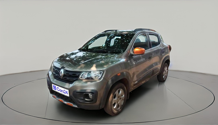 2018 Renault Kwid CLIMBER 1.0, Petrol, Manual, 63,848 km, exterior