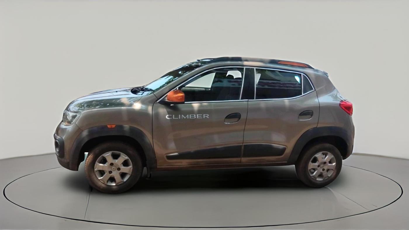 2018 Renault Kwid CLIMBER 1.0, Petrol, Manual, 63,848 km, exterior