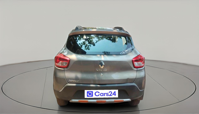 2018 Renault Kwid CLIMBER 1.0, Petrol, Manual, 63,848 km, exterior