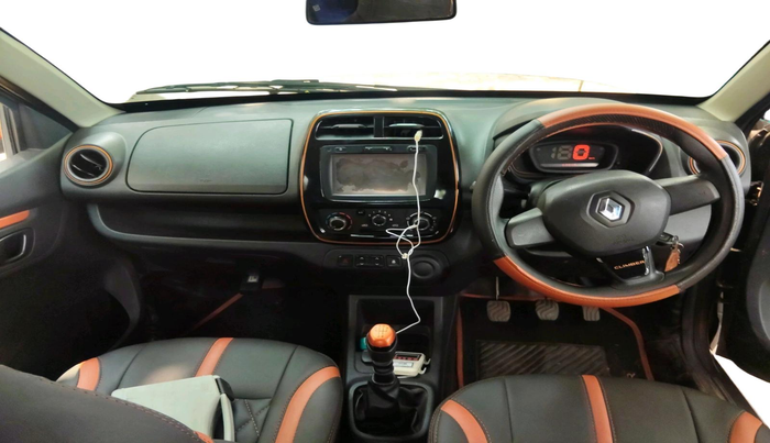 2018 Renault Kwid CLIMBER 1.0, Petrol, Manual, 63,848 km, interior