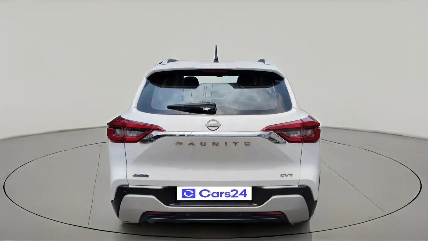 2021 Nissan MAGNITE XV PREMIUM TURBO CVT, Petrol, Automatic, 54,280 km, exterior