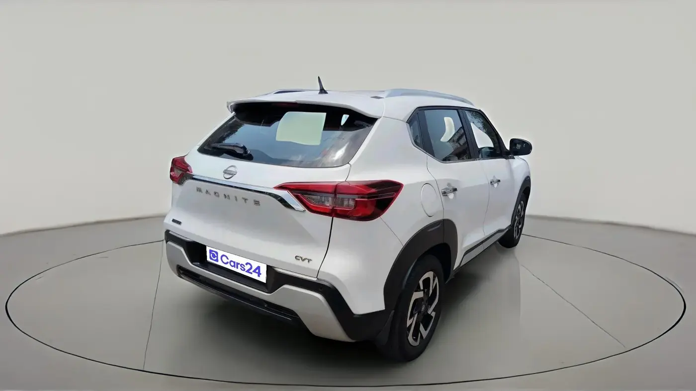 2021 Nissan MAGNITE XV PREMIUM TURBO CVT, Petrol, Automatic, 54,280 km, exterior