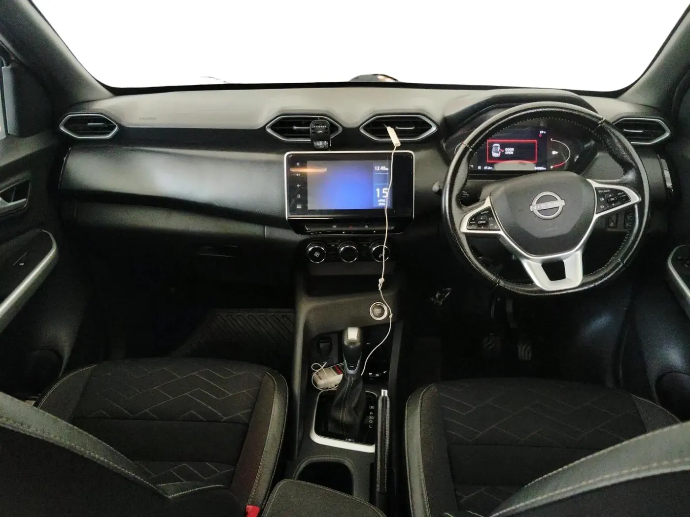 2021 Nissan MAGNITE XV PREMIUM TURBO CVT, Petrol, Automatic, 54,280 km, interior