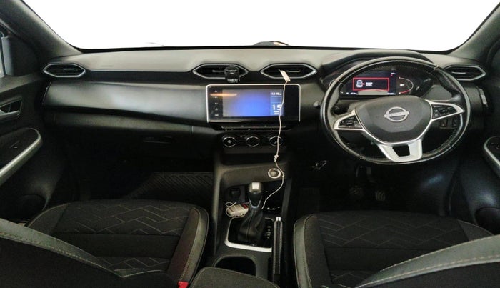 2021 Nissan MAGNITE XV PREMIUM TURBO CVT, Petrol, Automatic, 54,280 km, interior