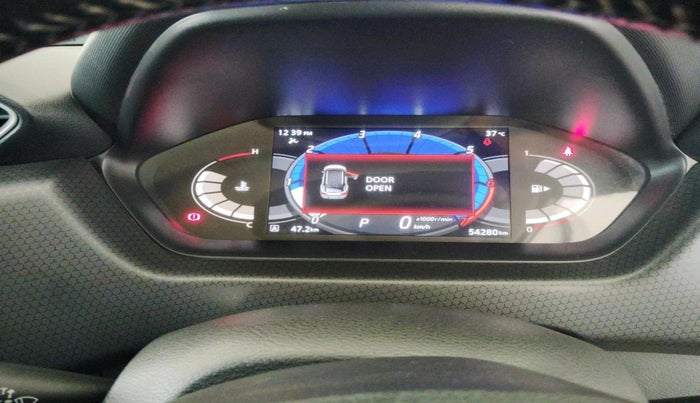 2021 Nissan MAGNITE XV PREMIUM TURBO CVT, Petrol, Automatic, 54,280 km, interior