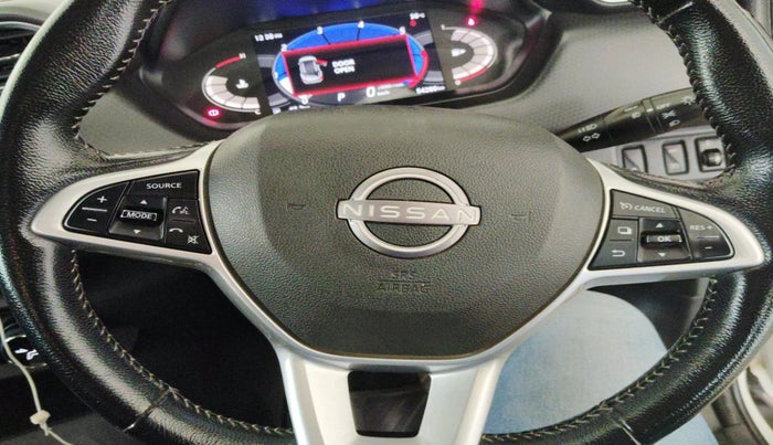 2021 Nissan MAGNITE XV PREMIUM TURBO CVT, Petrol, Automatic, 54,280 km, interior