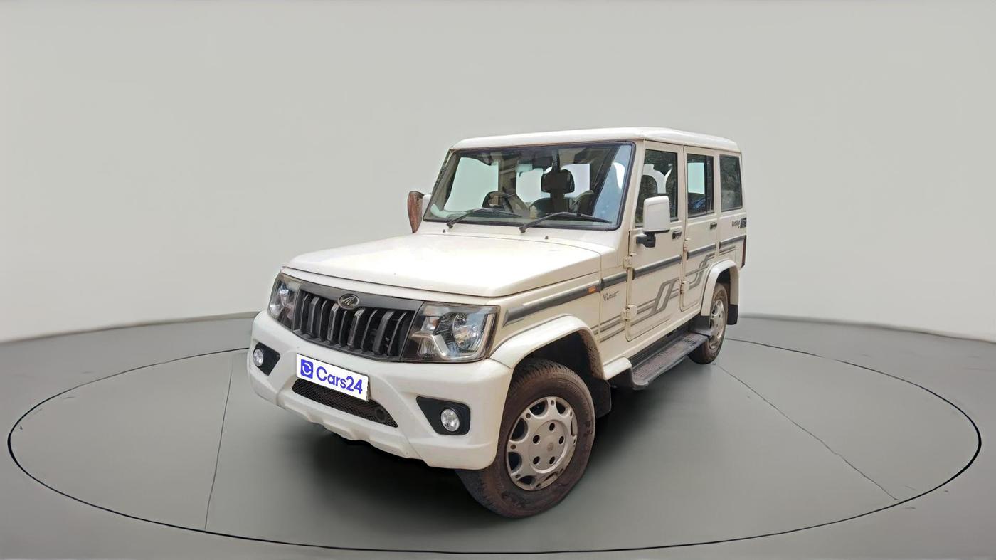 2021 Mahindra Bolero B6 (O), Diesel, Manual, 94,946 km, exterior