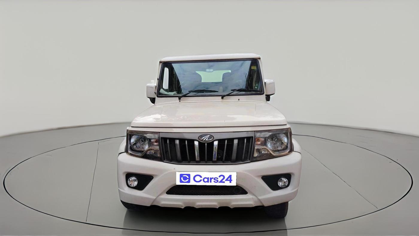 2021 Mahindra Bolero B6 (O), Diesel, Manual, 94,946 km, exterior