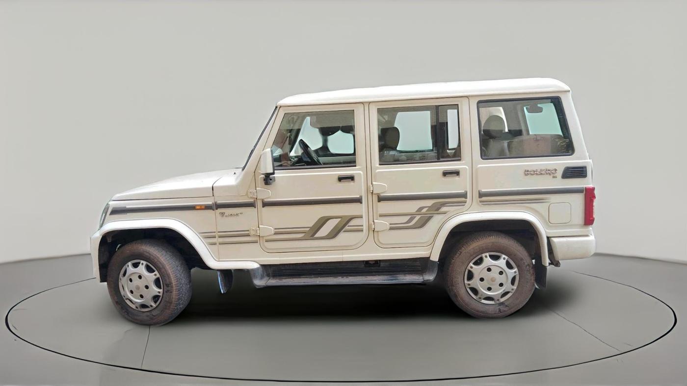 2021 Mahindra Bolero B6 (O), Diesel, Manual, 94,946 km, exterior