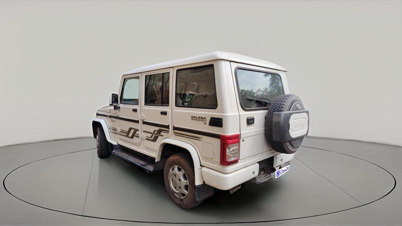 2021 Mahindra Bolero B6 (O), Diesel, Manual, 94,946 km, exterior