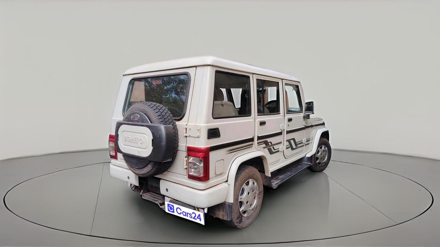 2021 Mahindra Bolero B6 (O), Diesel, Manual, 94,946 km, exterior
