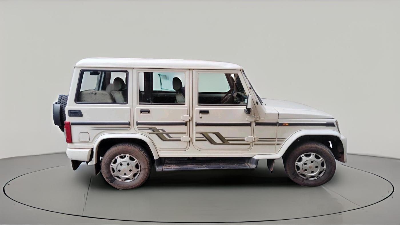 2021 Mahindra Bolero B6 (O), Diesel, Manual, 94,946 km, exterior