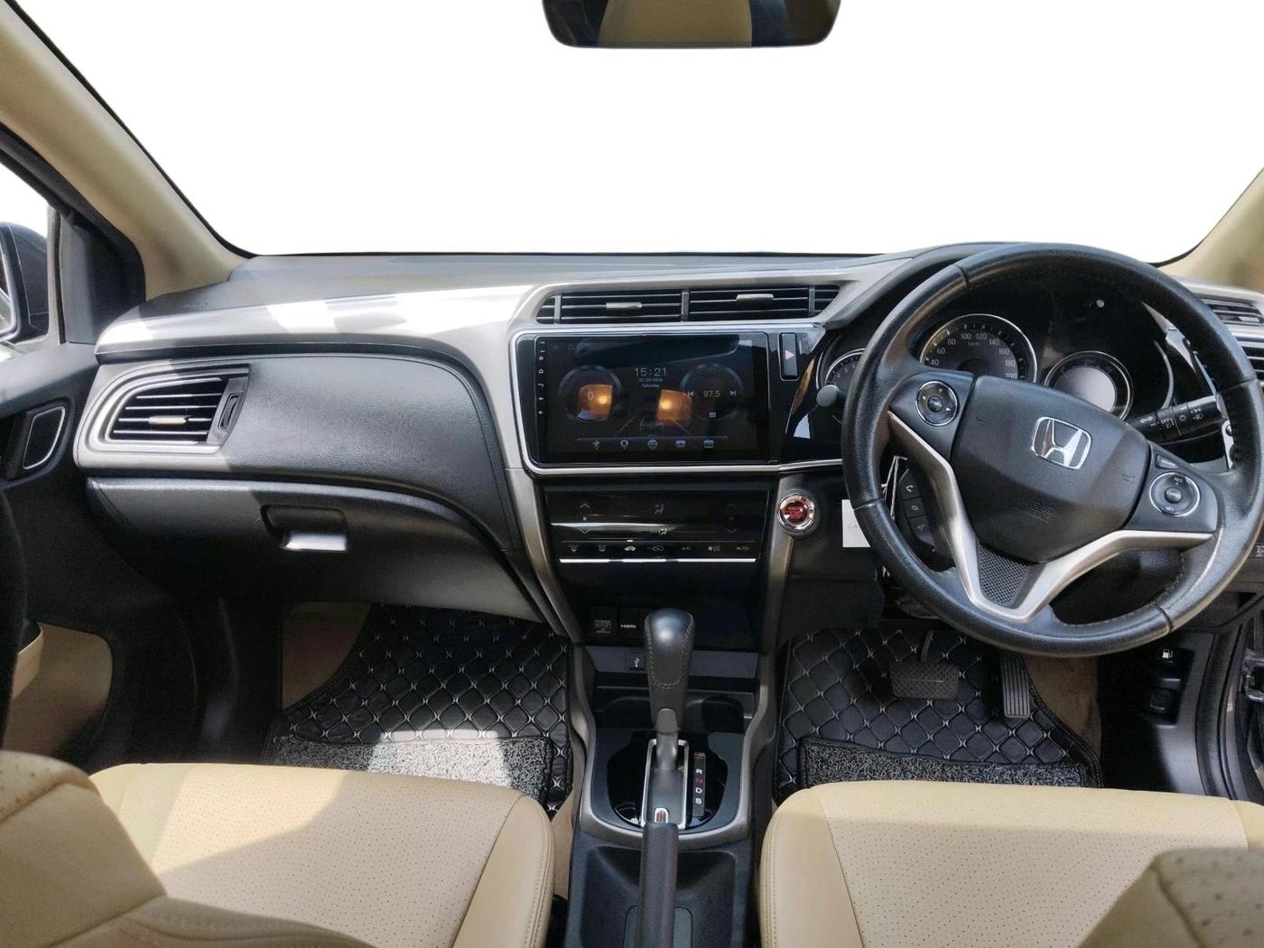 2017 Honda City 1.5L I-VTEC VX CVT, Petrol, Automatic, 73,388 km, interior