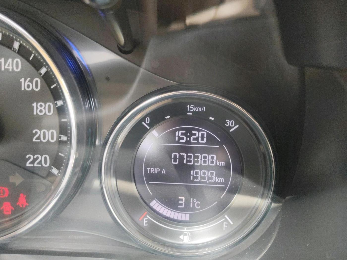 2017 Honda City 1.5L I-VTEC VX CVT, Petrol, Automatic, 73,388 km, interior