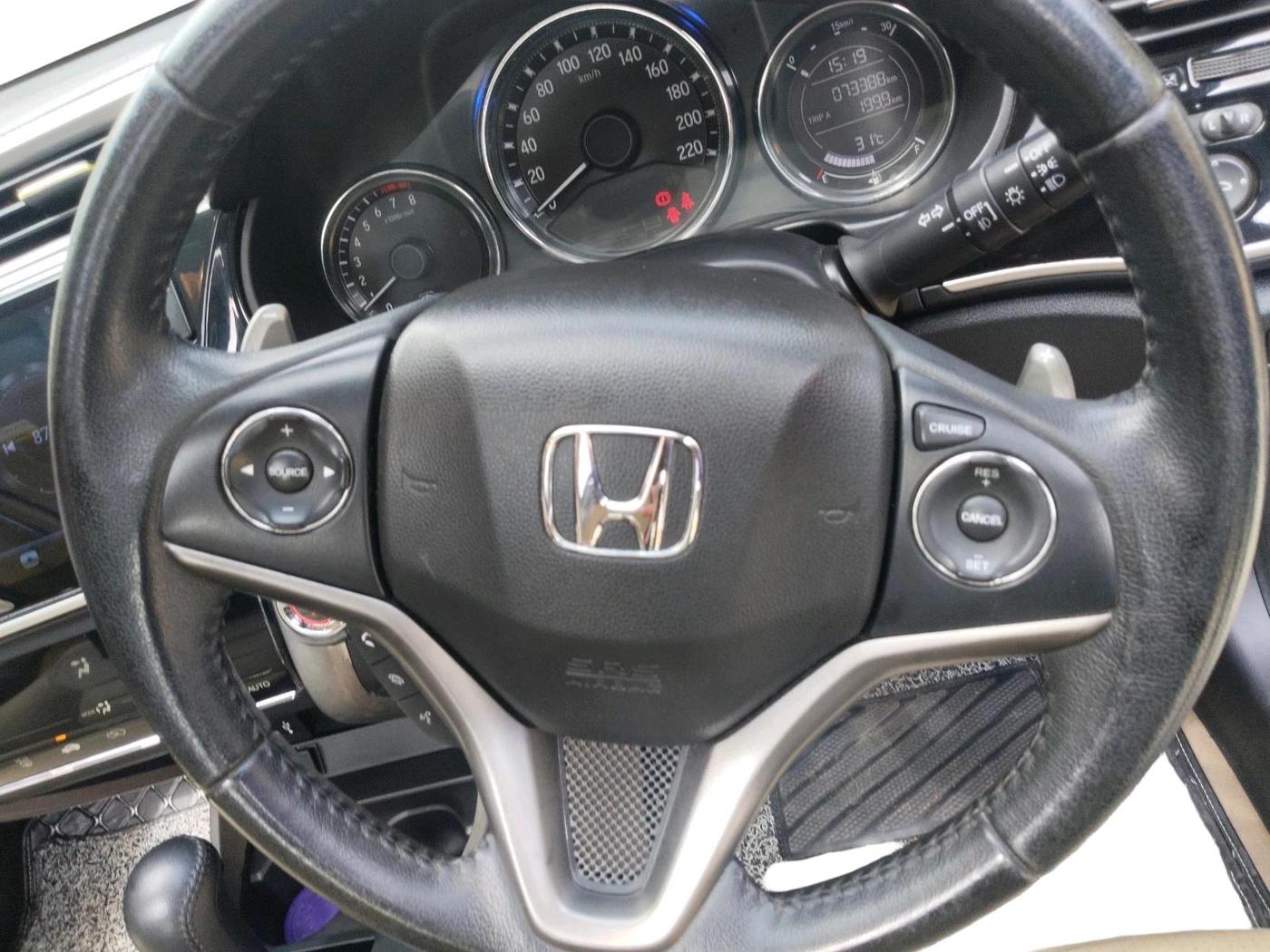 2017 Honda City 1.5L I-VTEC VX CVT, Petrol, Automatic, 73,388 km, interior