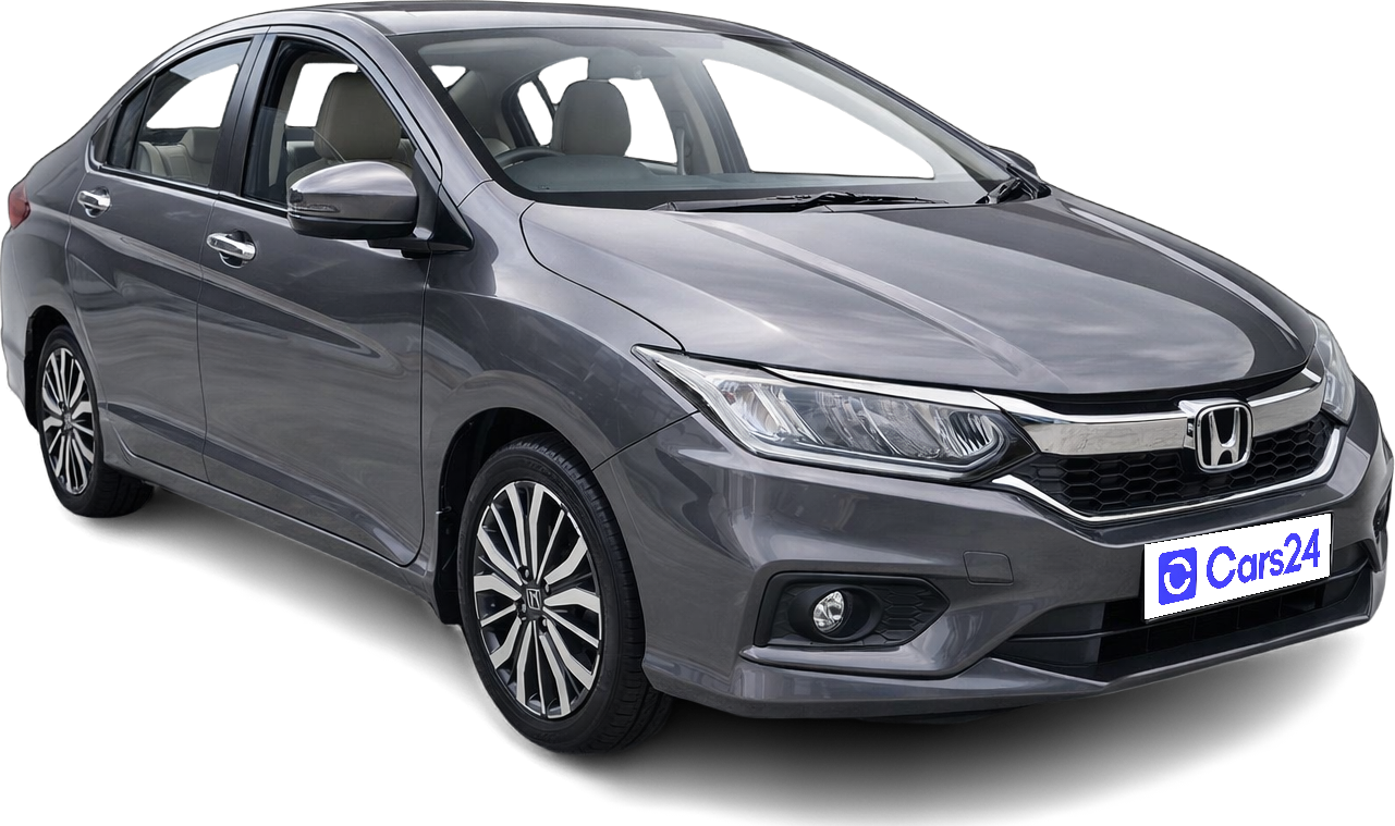 2017 Honda City - Sedan - Petrol - Automatic - ₹6.00 lakh