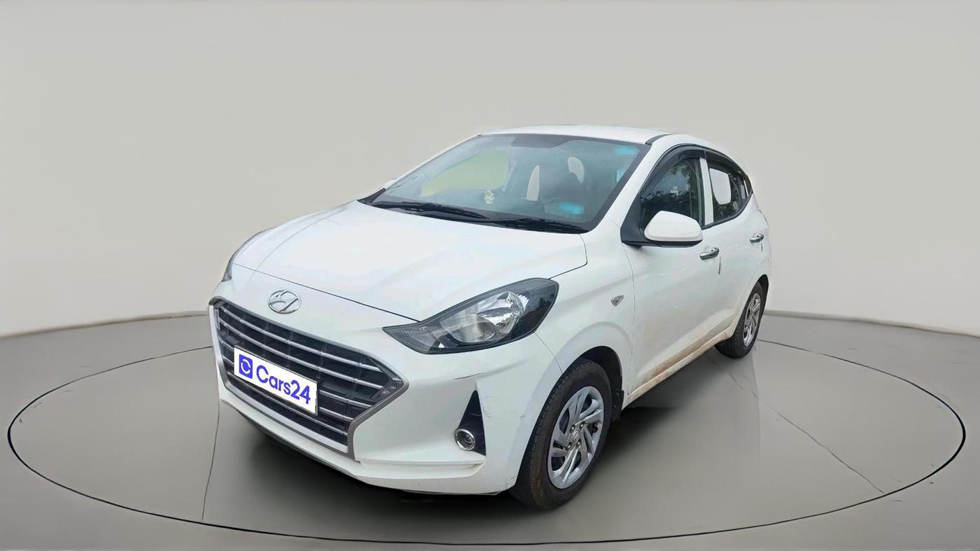 2022 Hyundai GRAND I10 NIOS MAGNA 1.2 KAPPA VTVT, Petrol, Manual, 74,546 km, exterior