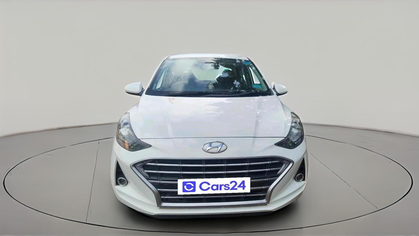 2022 Hyundai GRAND I10 NIOS MAGNA 1.2 KAPPA VTVT, Petrol, Manual, 74,546 km, exterior