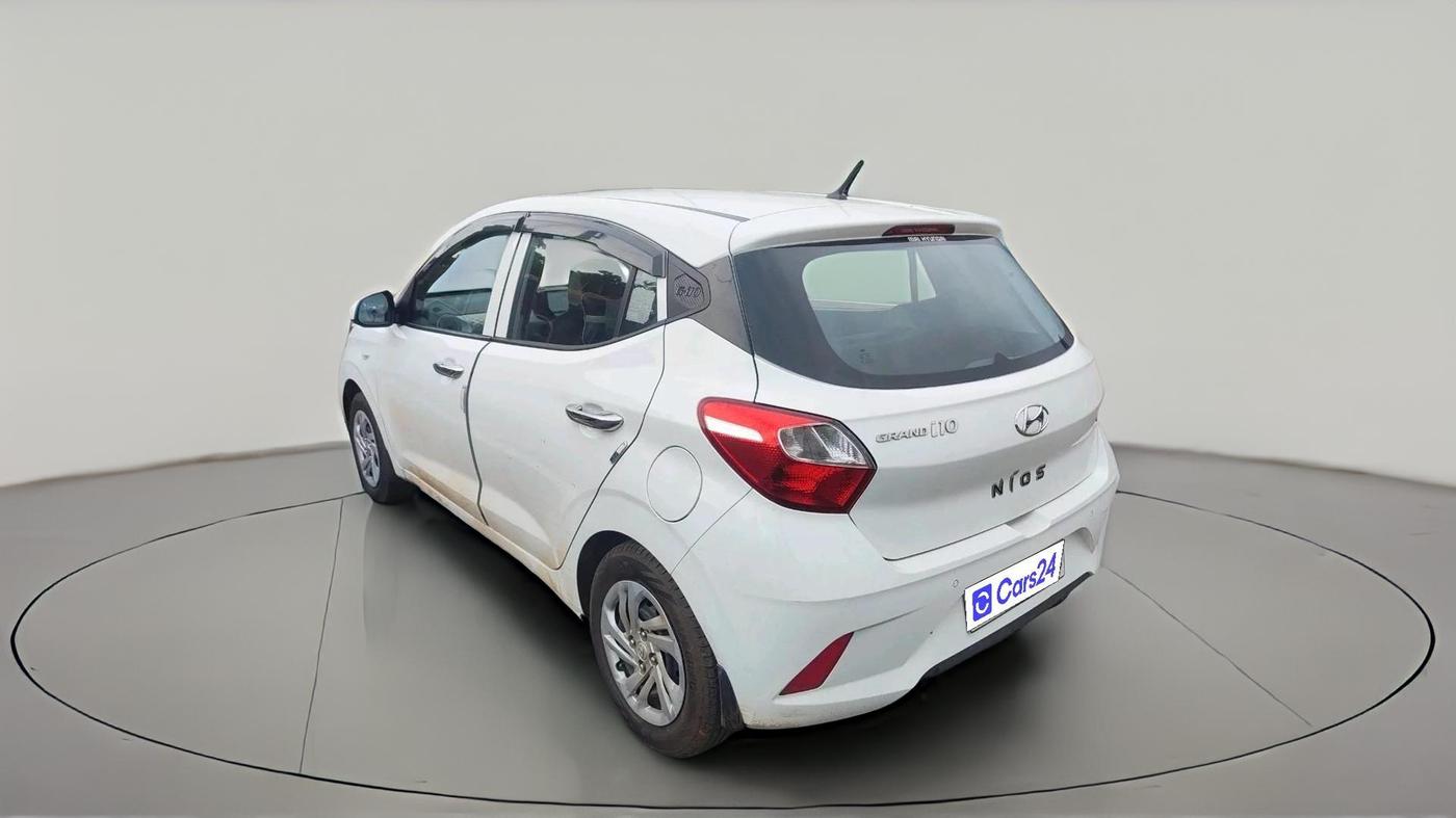 2022 Hyundai GRAND I10 NIOS MAGNA 1.2 KAPPA VTVT, Petrol, Manual, 74,546 km, exterior