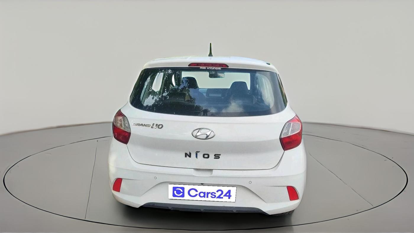 2022 Hyundai GRAND I10 NIOS MAGNA 1.2 KAPPA VTVT, Petrol, Manual, 74,546 km, exterior