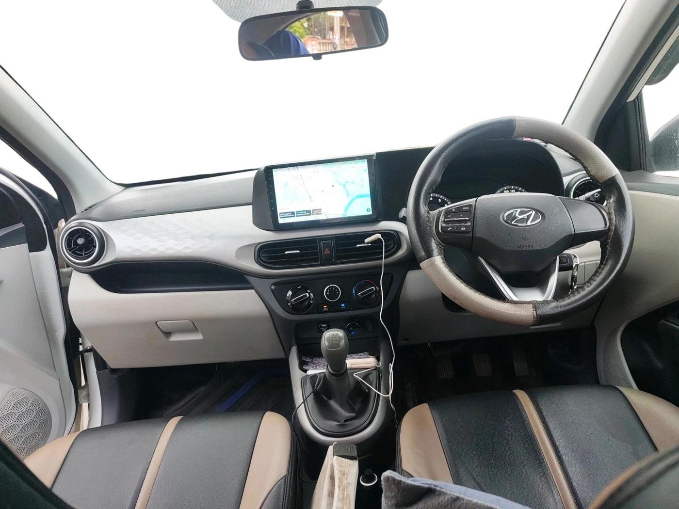 2022 Hyundai GRAND I10 NIOS MAGNA 1.2 KAPPA VTVT, Petrol, Manual, 74,546 km, interior